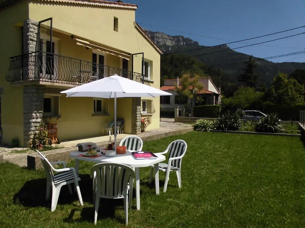 Holiday home Gite Le Bouquet Villa Chatillon-en-Diois